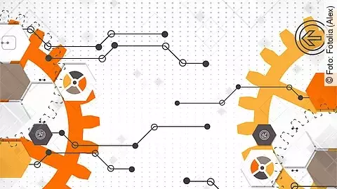 Digitalisierung digitalisierter Prozess