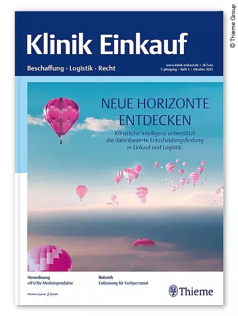 Klinik Einkauf Ausgabe 05/2025
