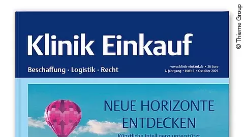 Klinik Einkauf Ausgabe 05/2025