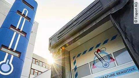 Lufthansa Cargo Pharma Hub FRA Lufthansa Cargo Pharma Hub FRA