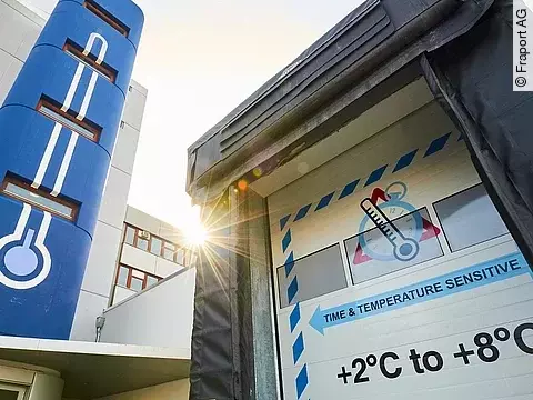 Lufthansa Cargo Pharma Hub FRA