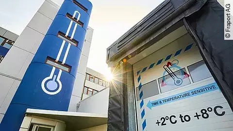 Lufthansa Cargo Pharma Hub FRA Lufthansa Cargo Pharma Hub FRA