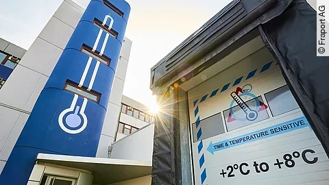 Lufthansa Cargo Pharma Hub FRA