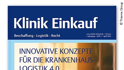 Klinik Einkauf Ausgabe 02/2025 Klinik Einkauf Ausgabe 02/2025