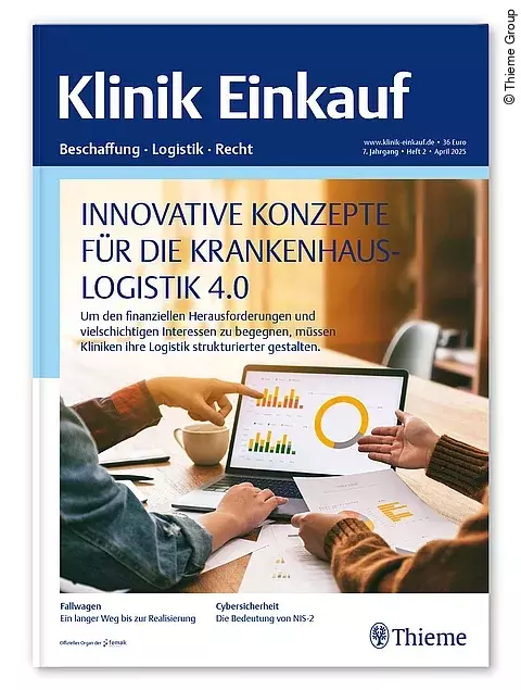 Klinik Einkauf Ausgabe 02/2025