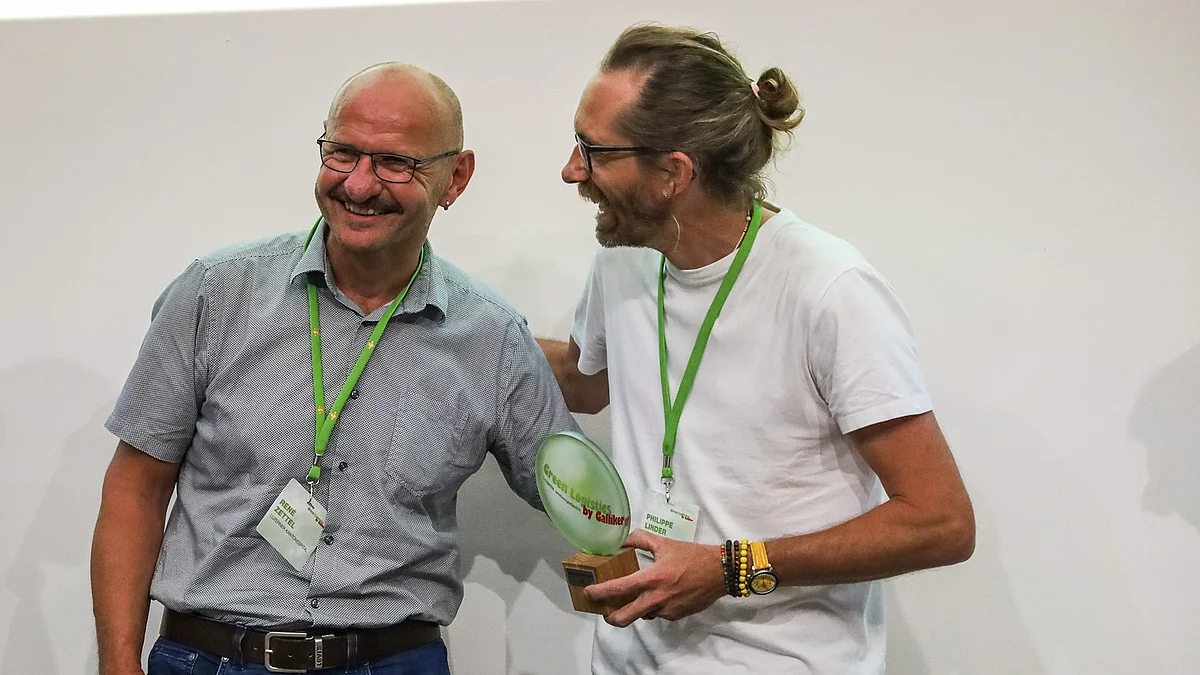 René Zettel und Philippe Linder René Zettel und Philippe Linder