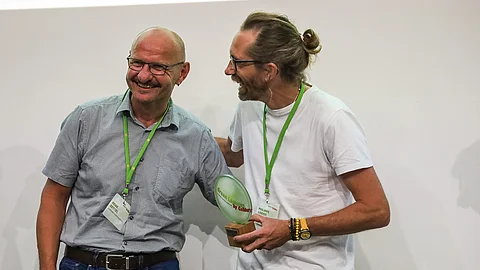 René Zettel und Philippe Linder