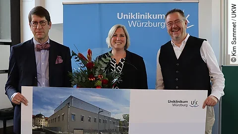 Eröffnung Apotheke UKW