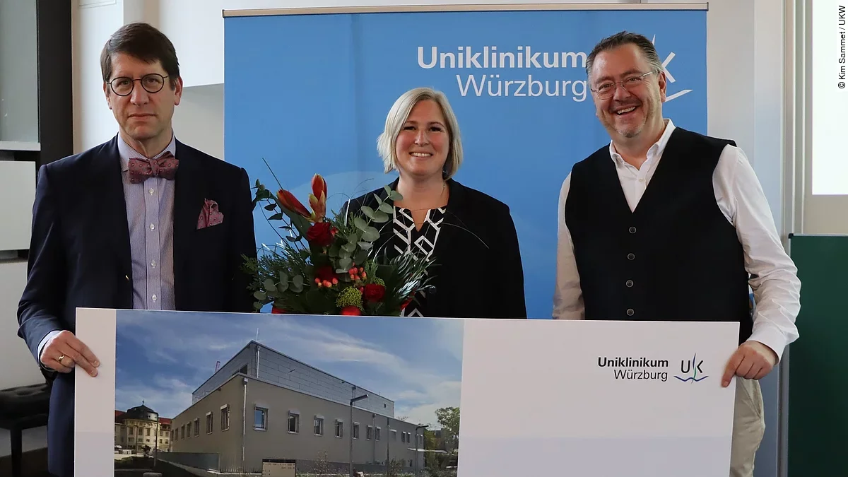 Eröffnung Apotheke UKW