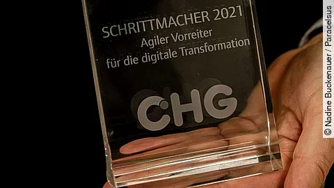 Schrittmacher Award 2021 Paracelsus
