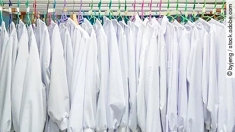 Wäsche im Krankenhaus
