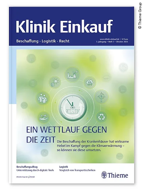 Klinik Einkauf Ausgabe 05/2023