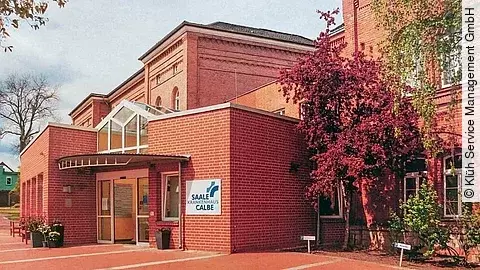 Saale-Krankenhaus Calbe