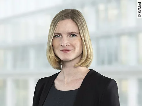 Natalie Gladkov, Referentin "Digitale Medizin" bei BVMed