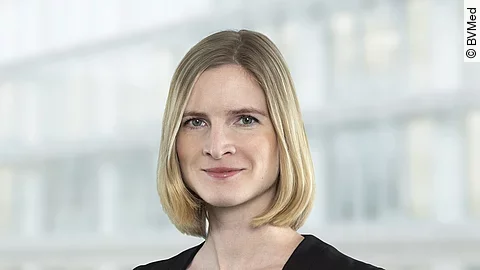 Natalie Gladkov, Referentin "Digitale Medizin" bei BVMed Natalie Gladkov, Referentin "Digitale Medizin" bei BVMed