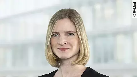 Natalie Gladkov, Referentin "Digitale Medizin" bei BVMed