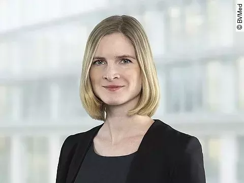 Natalie Gladkov, Referentin "Digitale Medizin" bei BVMed Natalie Gladkov, Referentin "Digitale Medizin" bei BVMed