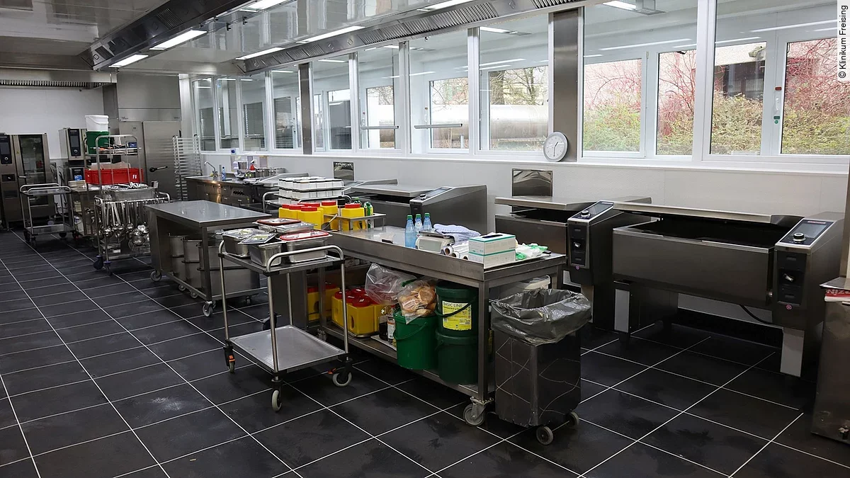 Großküche Klinikum Freising Großküche Klinikum Freising