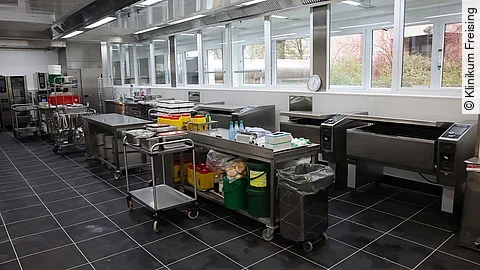 Großküche Klinikum Freising