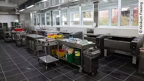 Großküche Klinikum Freising Großküche Klinikum Freising