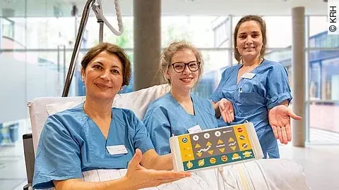 Neue Betten in den Häusern des KRH Neue Betten in den Häusern des KRH