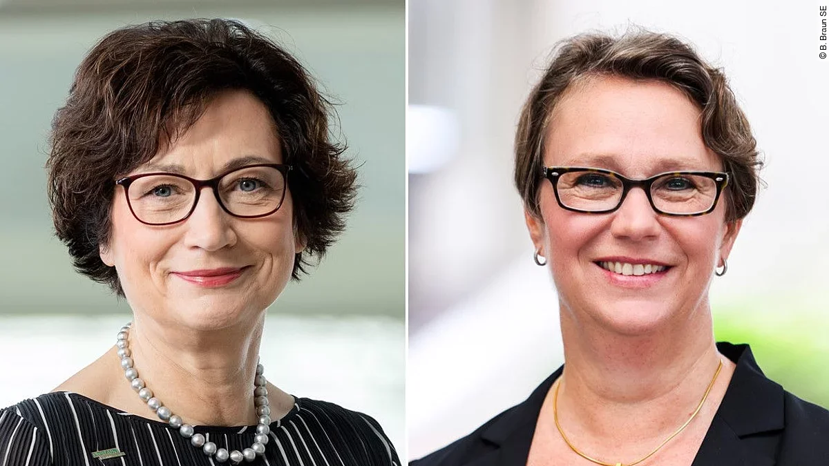 Dr. Annette Beller und Ingrun Alsleben