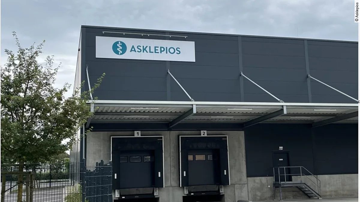 Logistik-Hub Asklepios