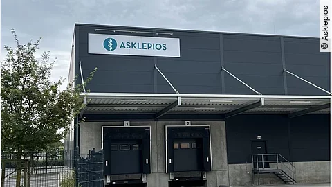 Logistik-Hub Asklepios