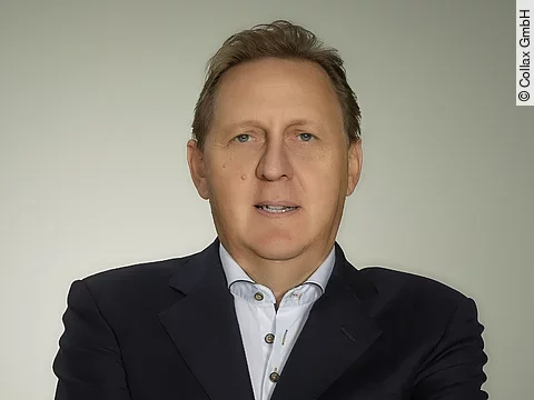 Falk Birkner, Geschäftsführer Collax GmbH