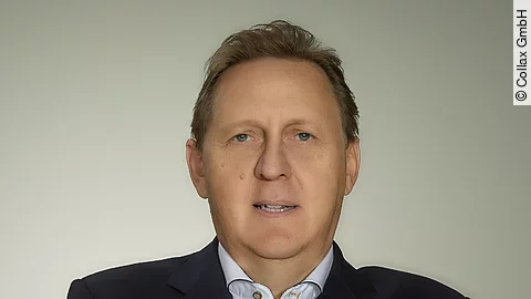 Falk Birkner, Geschäftsführer Collax GmbH Falk Birkner, Geschäftsführer Collax GmbH