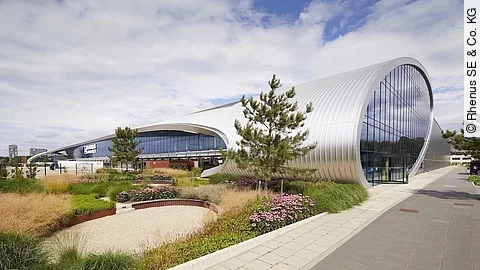 Zusammenarbeit zwischen Rhenus und Sinomed