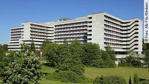 Alb Fils Kliniken, Standort Klinik am Eichert in Göppingen