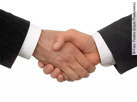 Handschlag Handschlag