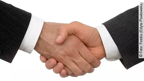 Handschlag Handschlag