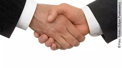Handschlag Handschlag