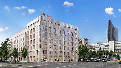 Neubau Mercateo Unternehmenszentrale