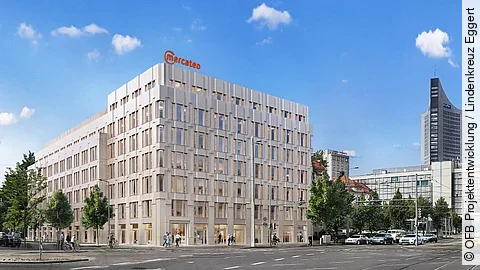 Neubau Mercateo Unternehmenszentrale Neubau Mercateo Unternehmenszentrale
