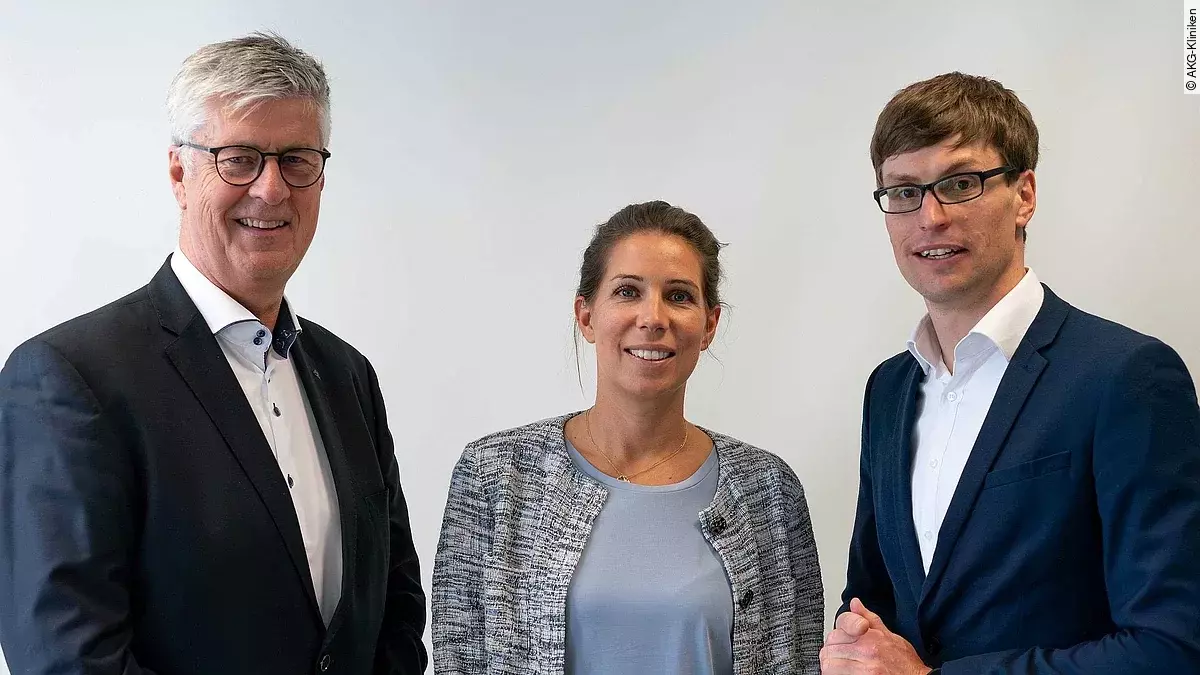 Geschäftsführung EKKplus