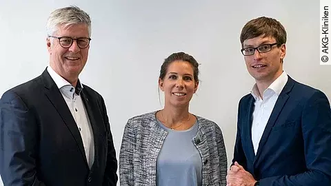 Geschäftsführung EKKplus