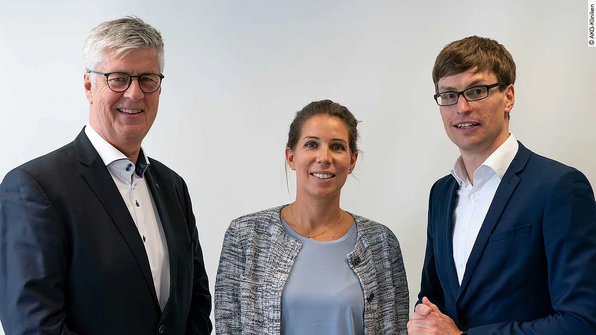 Geschäftsführung EKKplus Geschäftsführung EKKplus