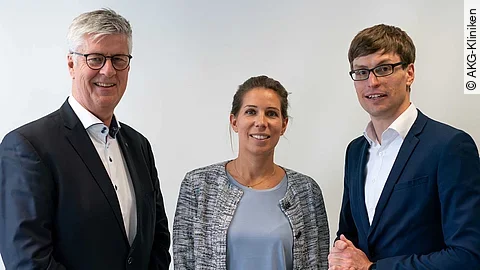 Geschäftsführung EKKplus Geschäftsführung EKKplus