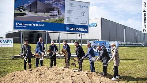 Ypsomed Ausbau Schwerin