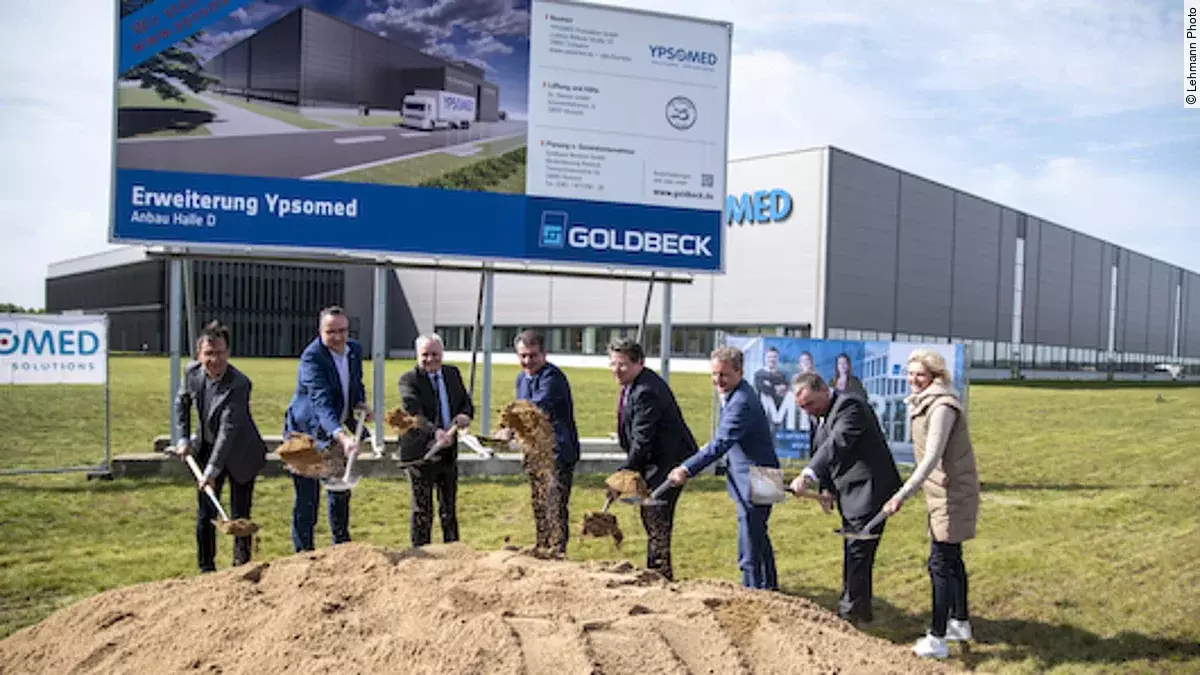 Ypsomed Ausbau Schwerin