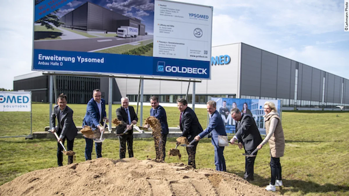 Ypsomed Ausbau Schwerin Ypsomed Ausbau Schwerin