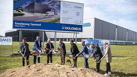 Ypsomed Ausbau Schwerin