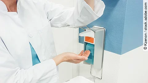 Desinfektion Desinfektion