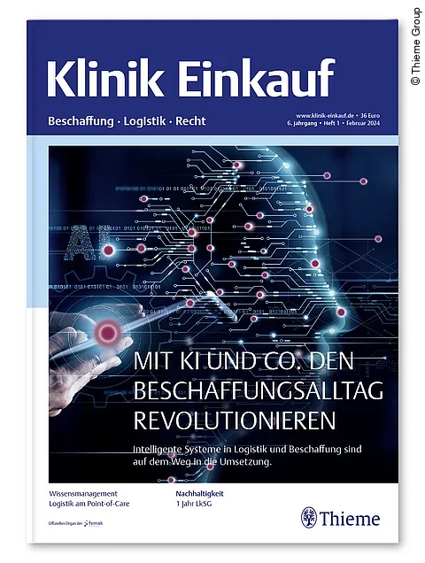 Klinik Einkauf Ausgabe 01/2024