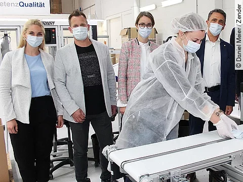 Maskenproduktion Zender Maskenproduktion Zender