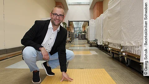 DLZ Hauptzugang DLZ Hauptzugang