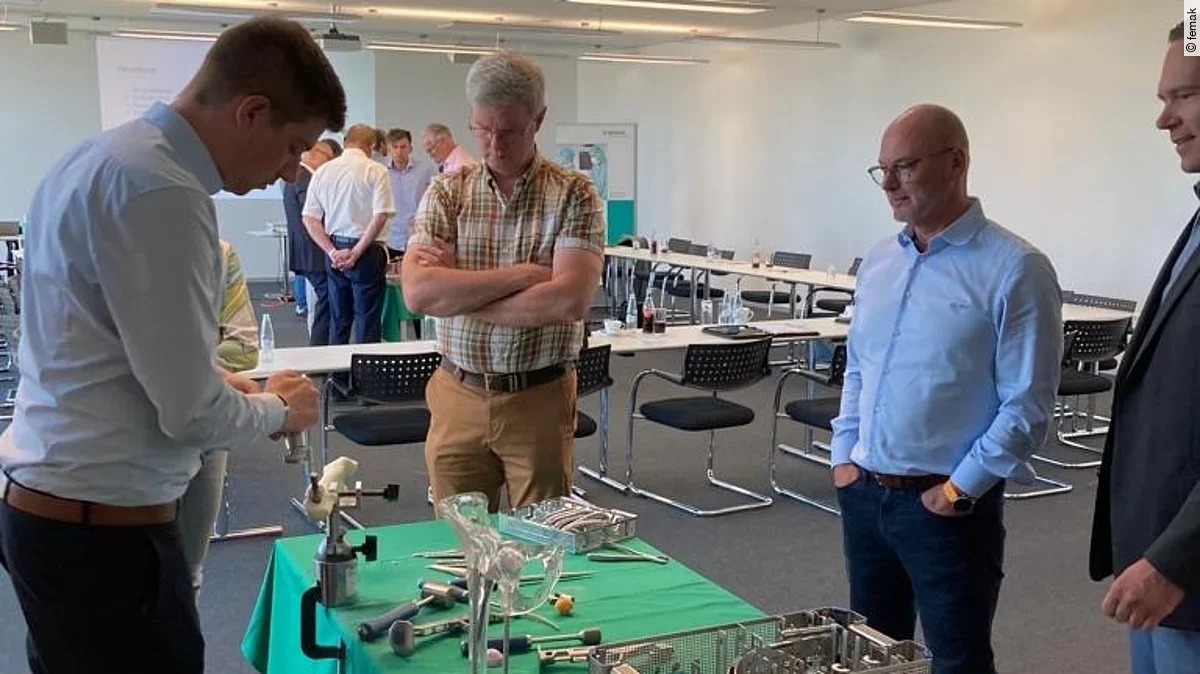 femak-Regionalveranstaltung „Medizin für Einkäufer“ femak-Regionalveranstaltung „Medizin für Einkäufer“